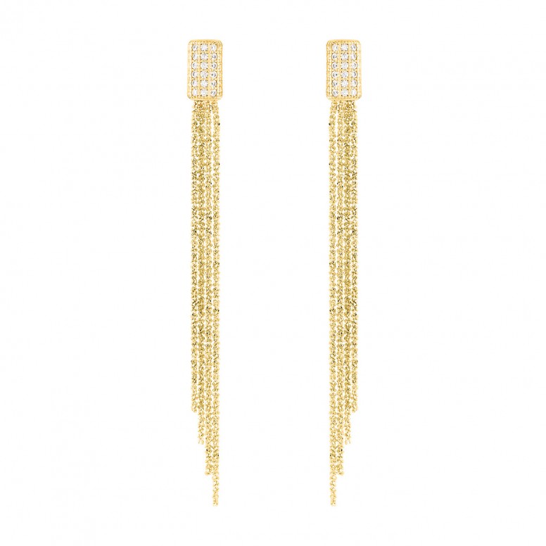 Brillare Gold Earrings