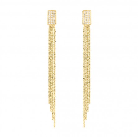 Brillare Gold Earrings