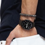 Alphacall Black Smartwatch