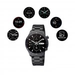 Alphacall Black Smartwatch