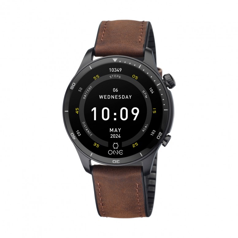 Alphacall Brown Smartwatch