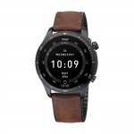 Relgio Smartwatch Alphacall Castanho