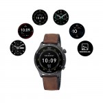 Alphacall Brown Smartwatch