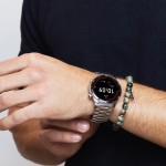 Relgio Smartwatch Alphacall Prateado