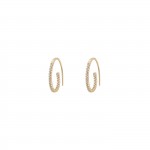 Classy & Chic Open Circular Hoop Earrings