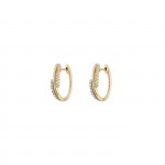 Aros Classy & Chic Two Lines Oro