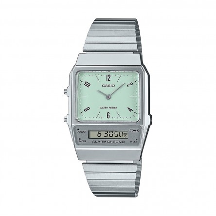 Vintage Edgy Green Watch