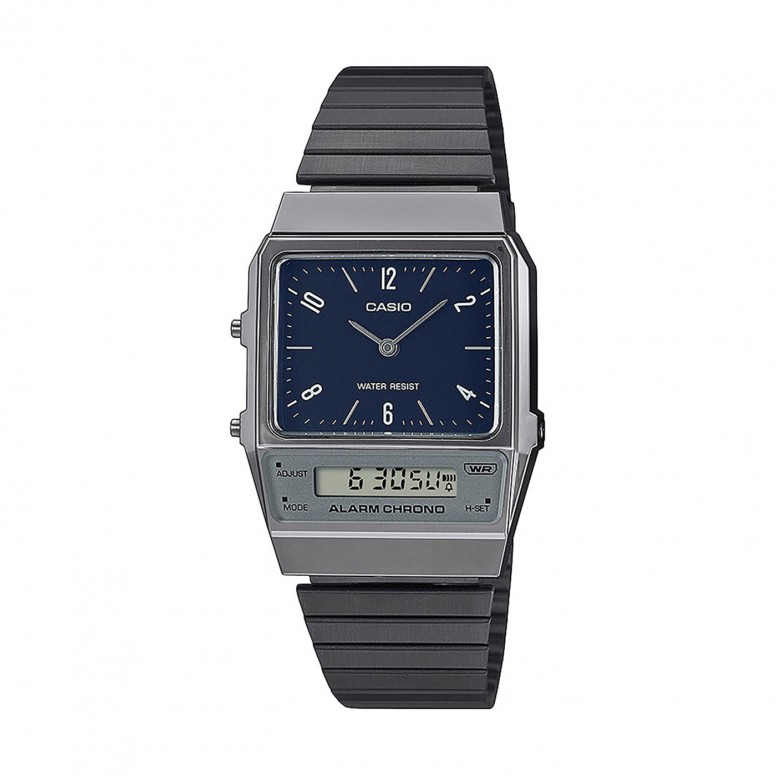 Reloj Vintage Edgy Azul