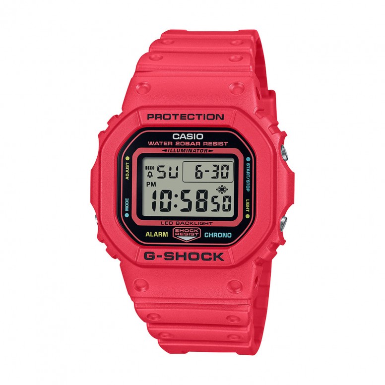 Reloj The Origin Rojo