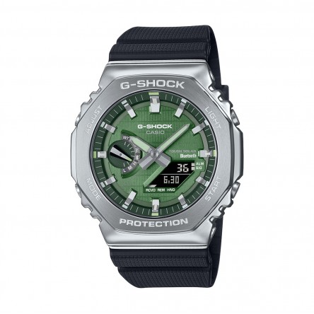 G-Steel Green Watch