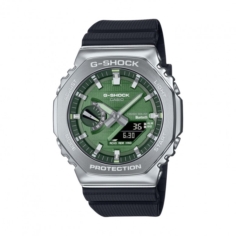 G-Steel Green Watch