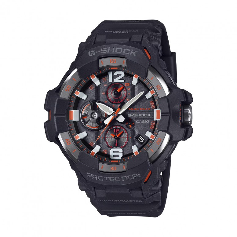 Reloj Master Of G Gravity Master Negro