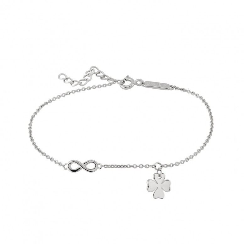 Pulseira Classy & Chic Infinity Luck Silver