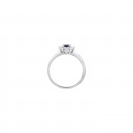 Tesori Kate Sapphire Blue Ring