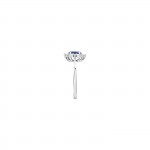 Tesori Kate Sapphire Blue Ring