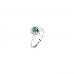 Anillo Tesori Kate Verde Esmeralda