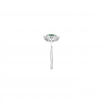 Tesori Kate Emerald Green Ring