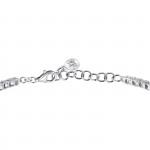 Tesori Tennis Sapphire Heart Bracelet