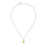 Tesori Yellow Drop Necklace