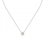 Tesori Yellow Flower Necklace