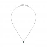 Tesori Kate Emerald Green Necklace