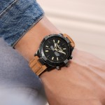 Brown Flowell Watch