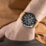 Brown Managate Watch