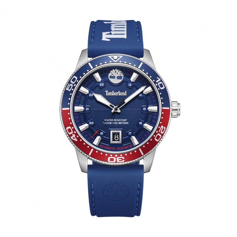 Blue Longmeadow Watch