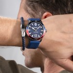 Reloj Longmeadow Azul