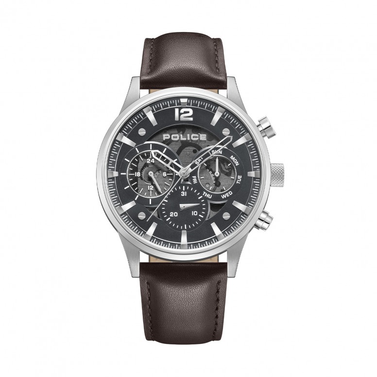 Brown Driver II Watch