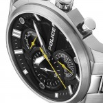 Reloj Reactor Plateado