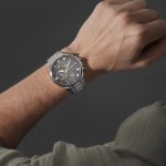 Silver Reactor Watch