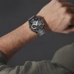 Silver Driver II Watch