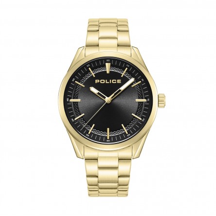 Gold Grille Watch