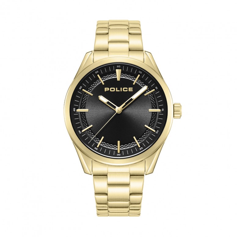 Gold Grille Watch