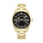 Gold Grille Watch