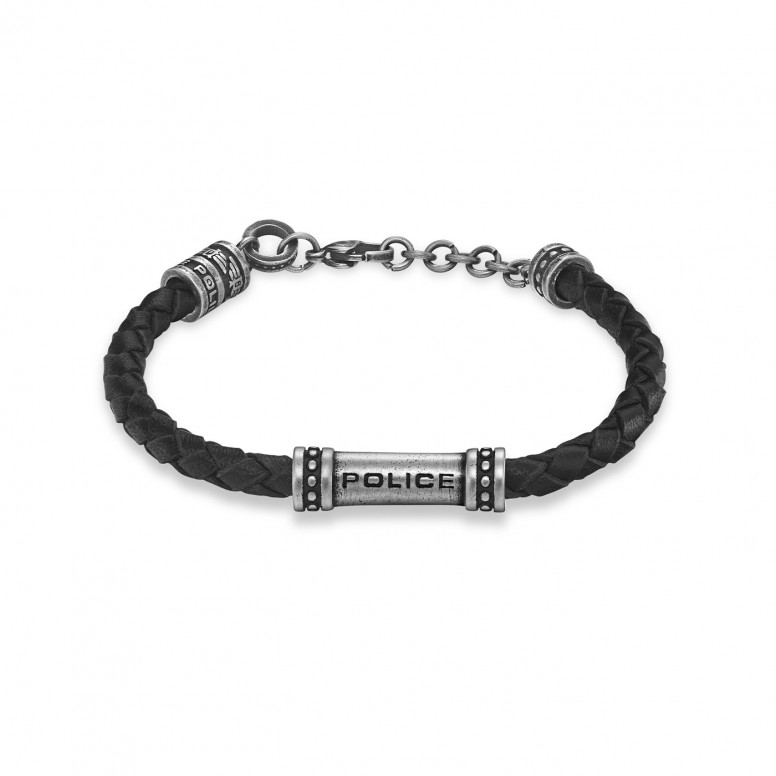 Black Antique Barrel Bracelet