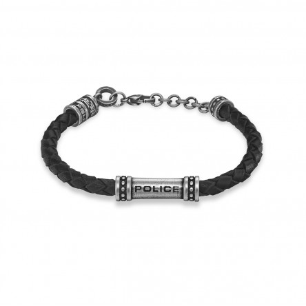 Black Antique Barrel Bracelet