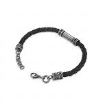 Black Antique Barrel Bracelet