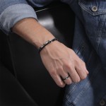 Two-Tone Freeway Bracelet