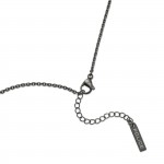 Black Gunport Necklace