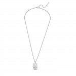 Silver Motive Necklace