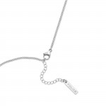 Silver Motive Necklace