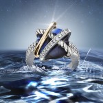 Anillo Deep Blue