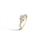 Anillo Oro 18K Topacio Oval