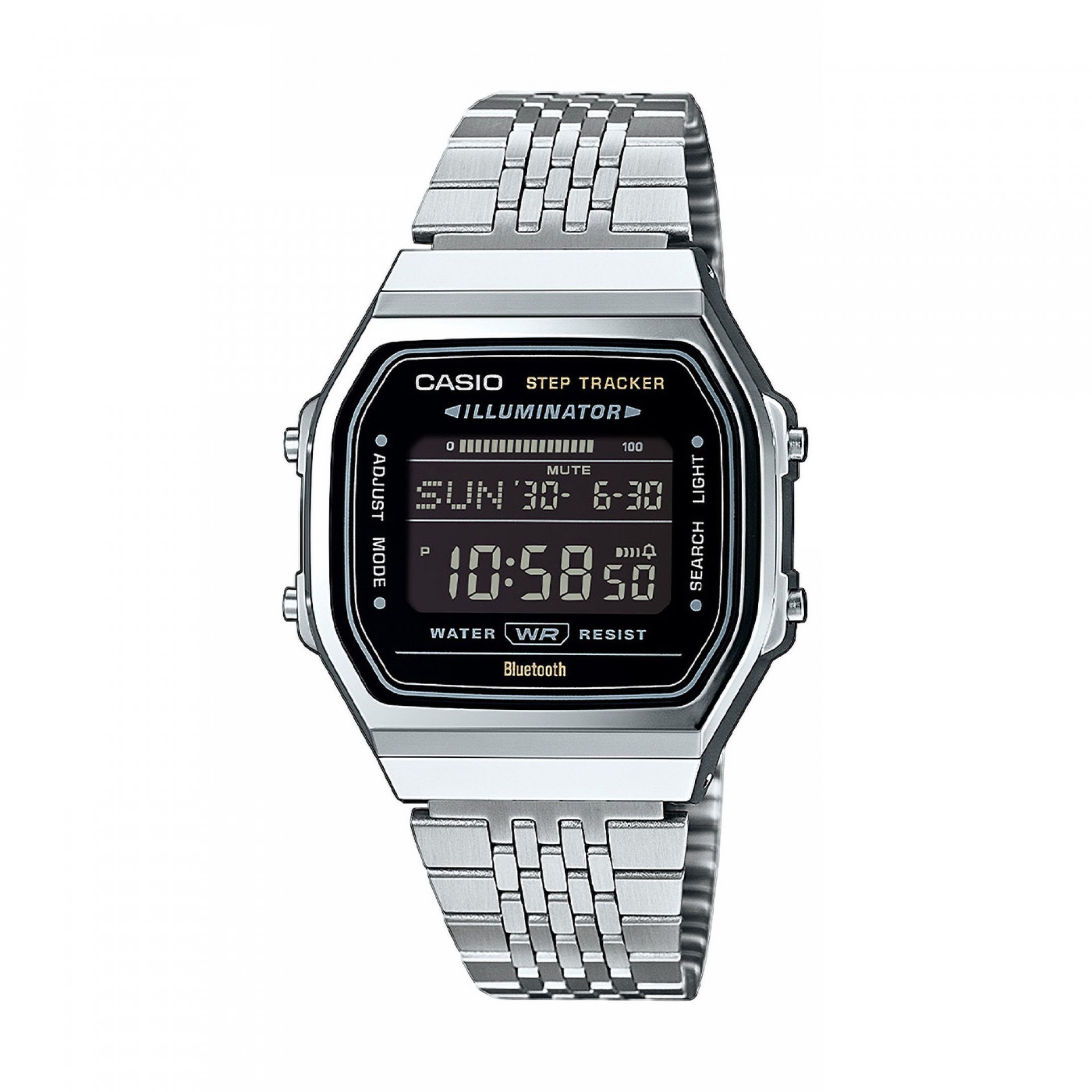 Vintage Connect Silver Watch