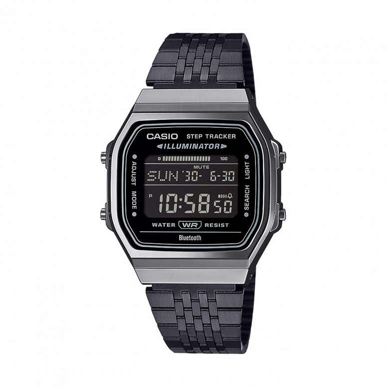 Reloj Vintage Connect Negro