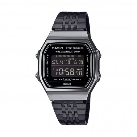 Reloj Vintage Connect Negro