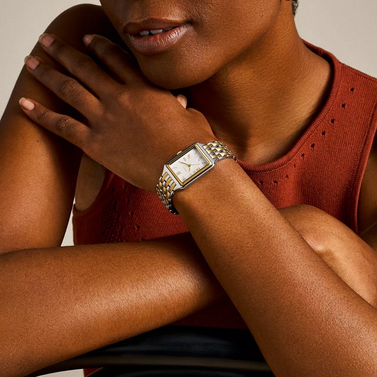 Raquel Two-Tone Watch