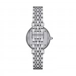 Gianni T-Bar Silver Watch